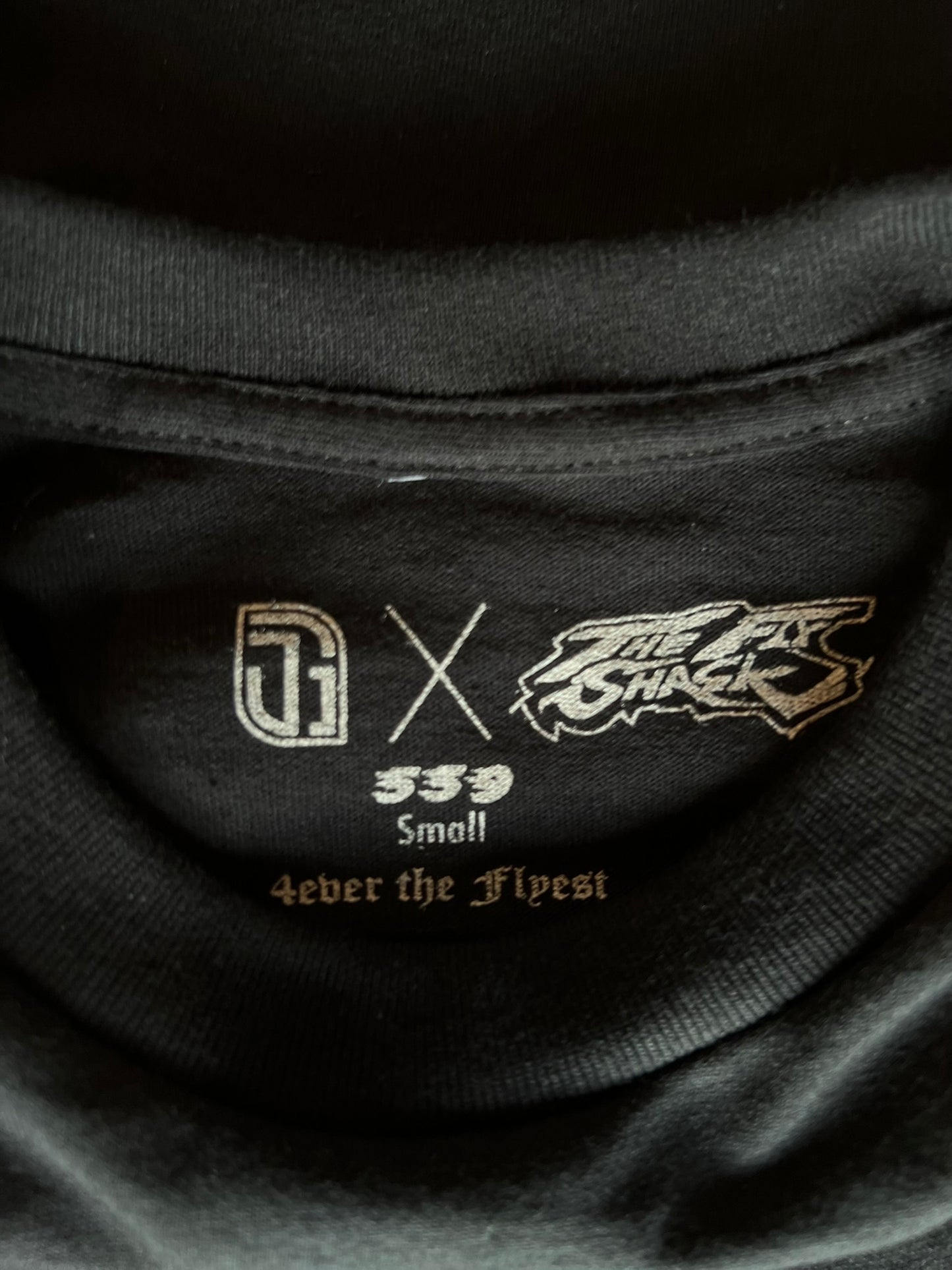 4 EVER THE FLYEST TEE / BLACK